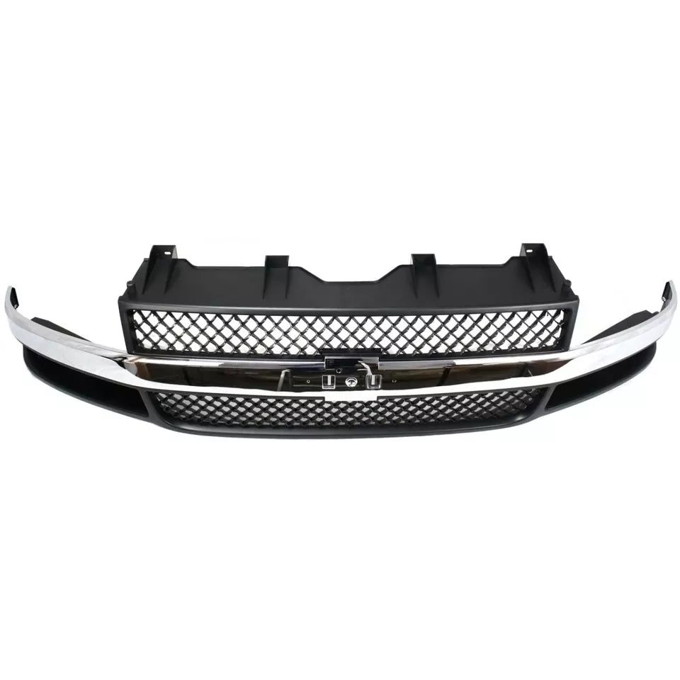 Conjunto de parrilla 2003 - 2014 CHEVROLET EXPRESS 1500 GM1200535 84689070