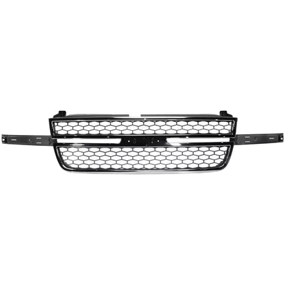 Grille assy 2003 - 2006 CHEVROLET SILVERADO 1500  GM1200546 12335956