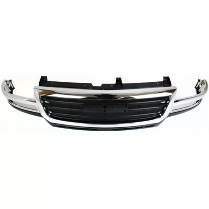 Conjunto de parrilla 2003 - 2006 GMC SIERRA 2500 HD GM1200568 19130795