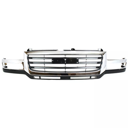 Grille assy 2003 - 2006 GMC SIERRA 2500 HD  GM1200568 19130795