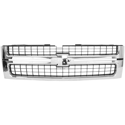 Grille assy 2007 - 2010 CHEVROLET SILVERADO 2500 HD  GM1200608 25825521