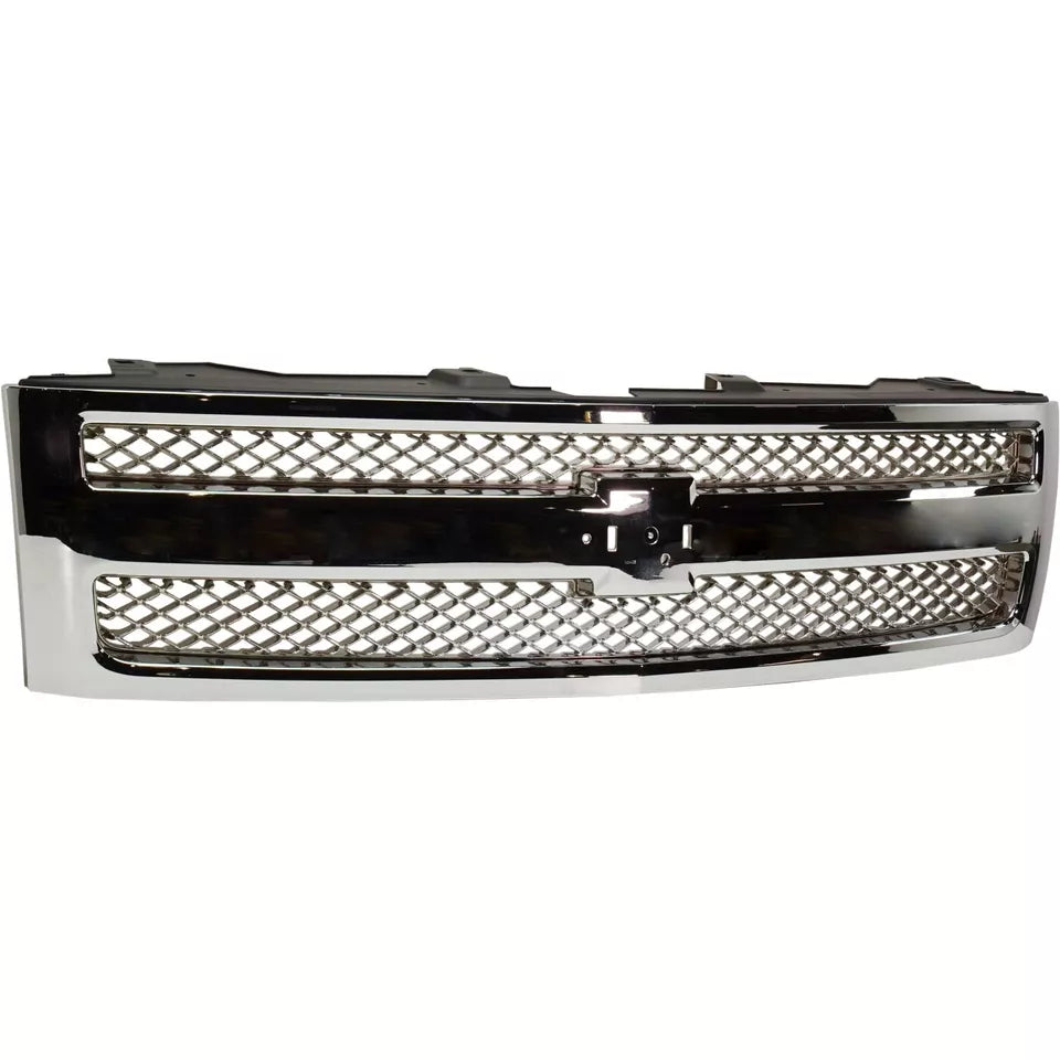 Grille assy 2007 - 2013 CHEVROLET SILVERADO 1500  GM1200655 22849840
