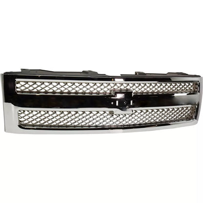 Grille assy 2007 - 2013 CHEVROLET SILVERADO 1500  GM1200655 22849840