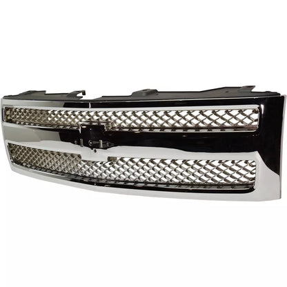 Grille assy 2007 - 2013 CHEVROLET SILVERADO 1500  GM1200655 22849840