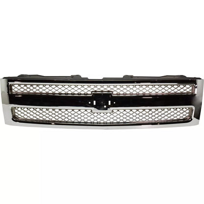 Grille assy 2007 - 2013 CHEVROLET SILVERADO 1500  GM1200655 22849840