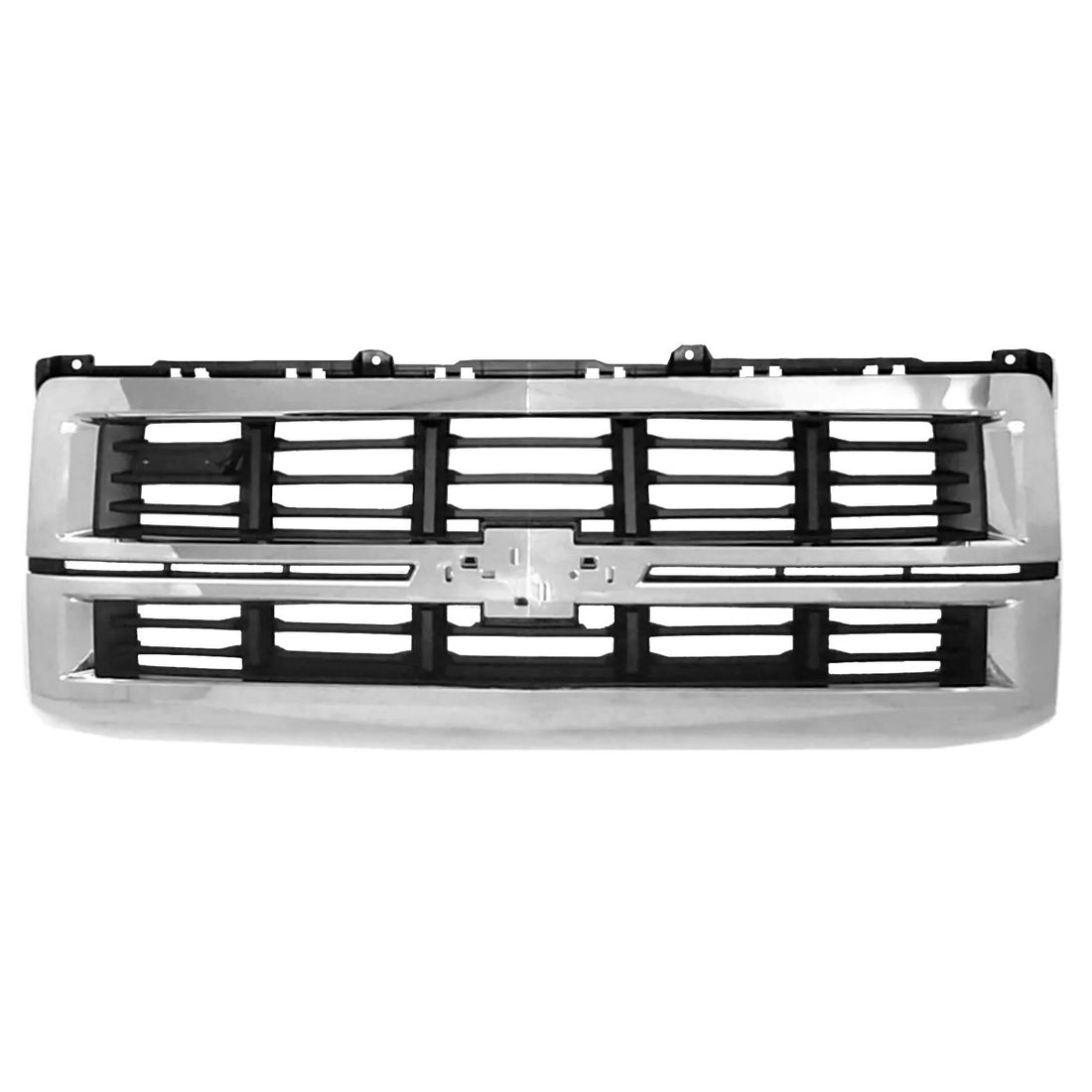 Conjunto de parrilla 2014 - 2015 CHEVROLET SILVERADO 1500 CAPA GM1200714C 23259621