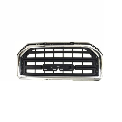 Conjunto de parrilla 2016 - 2018 GMC SIERRA 1500 CAPA GM1200741C 23496234