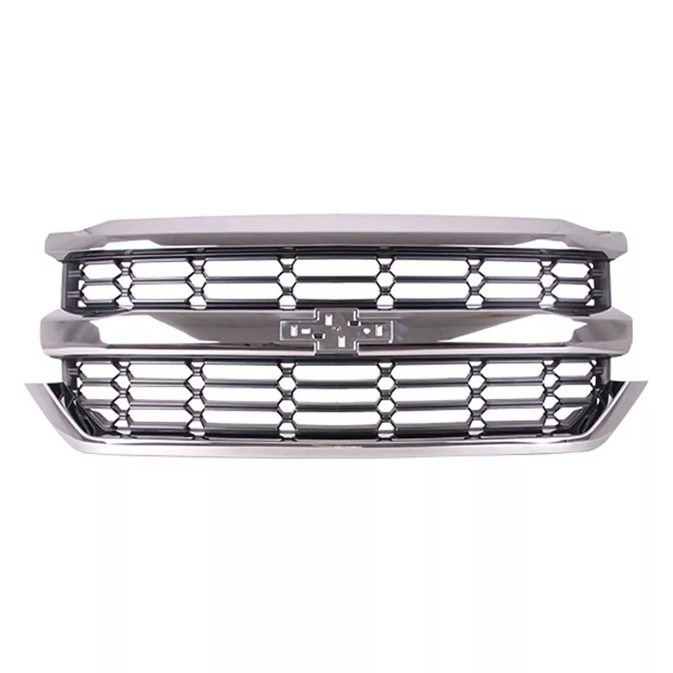 Grille assy 2016 - 2018 CHEVROLET SILVERADO 1500 CAPA GM1200753C 84602489