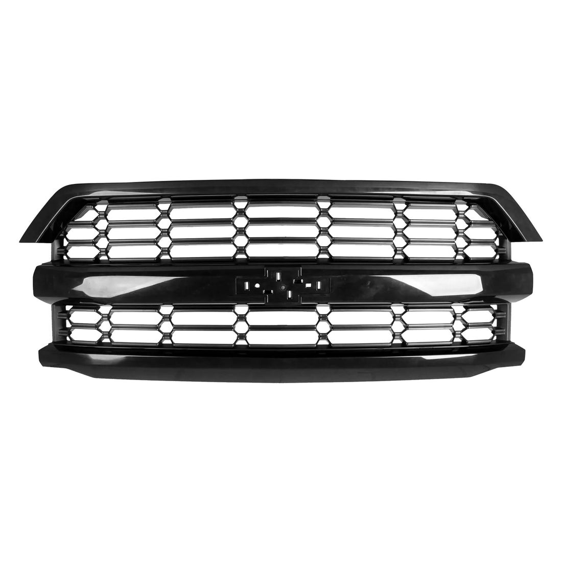 Conjunto de parrilla 2014 - 2018 CHEVROLET SILVERADO 1500 CAPA GM1200756C 84046156