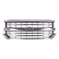 FRONT GRILLE 2016 - 2018 CHEVROLET SILVERADO 1500 CAPA GM1200759C 84056776