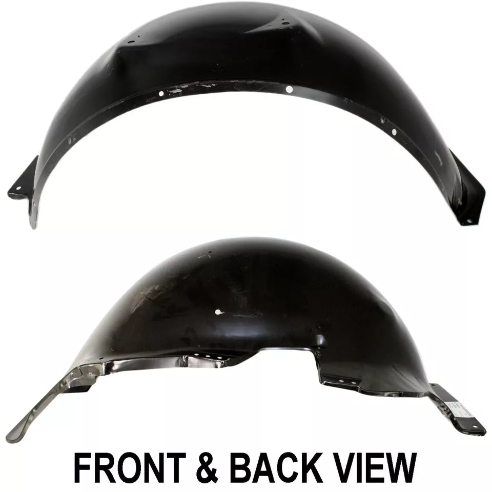 Conjunto de faldón de guardabarros delantero izquierdo 1967 - 1972 CHEVROLET C10 PICKUP GM1246114 GM1246114
