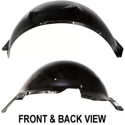 Conjunto de faldón de guardabarros delantero izquierdo 1967 - 1972 CHEVROLET C10 PICKUP GM1246114 GM1246114