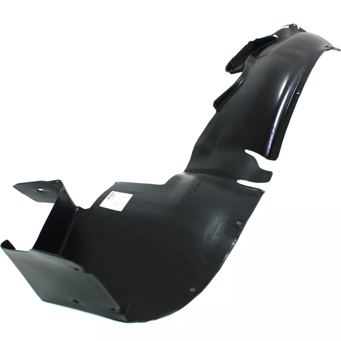 Panel interior guardabarros delantero lado izquierdo 1997 - 2000 PONTIAC GRAND PRIX GM1248132 10404539