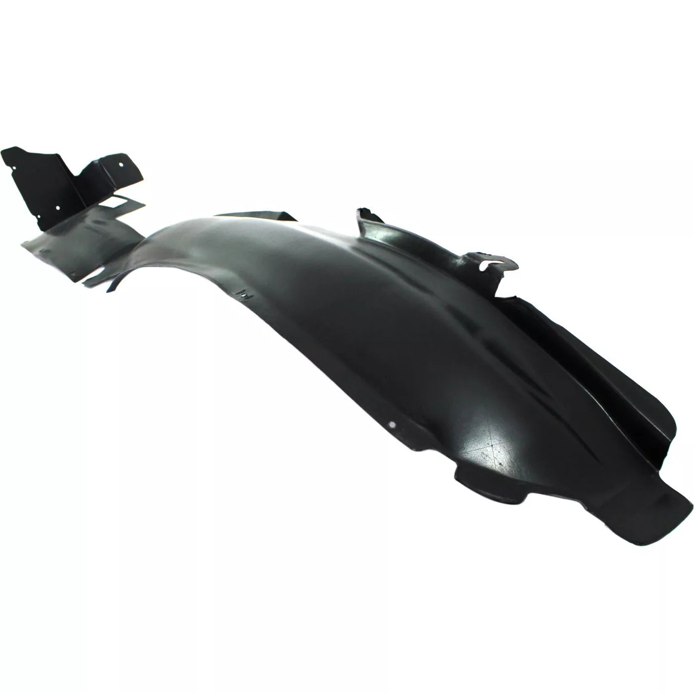Panel interior guardabarros delantero lado izquierdo 1997 - 2000 PONTIAC GRAND PRIX GM1248132 10404539