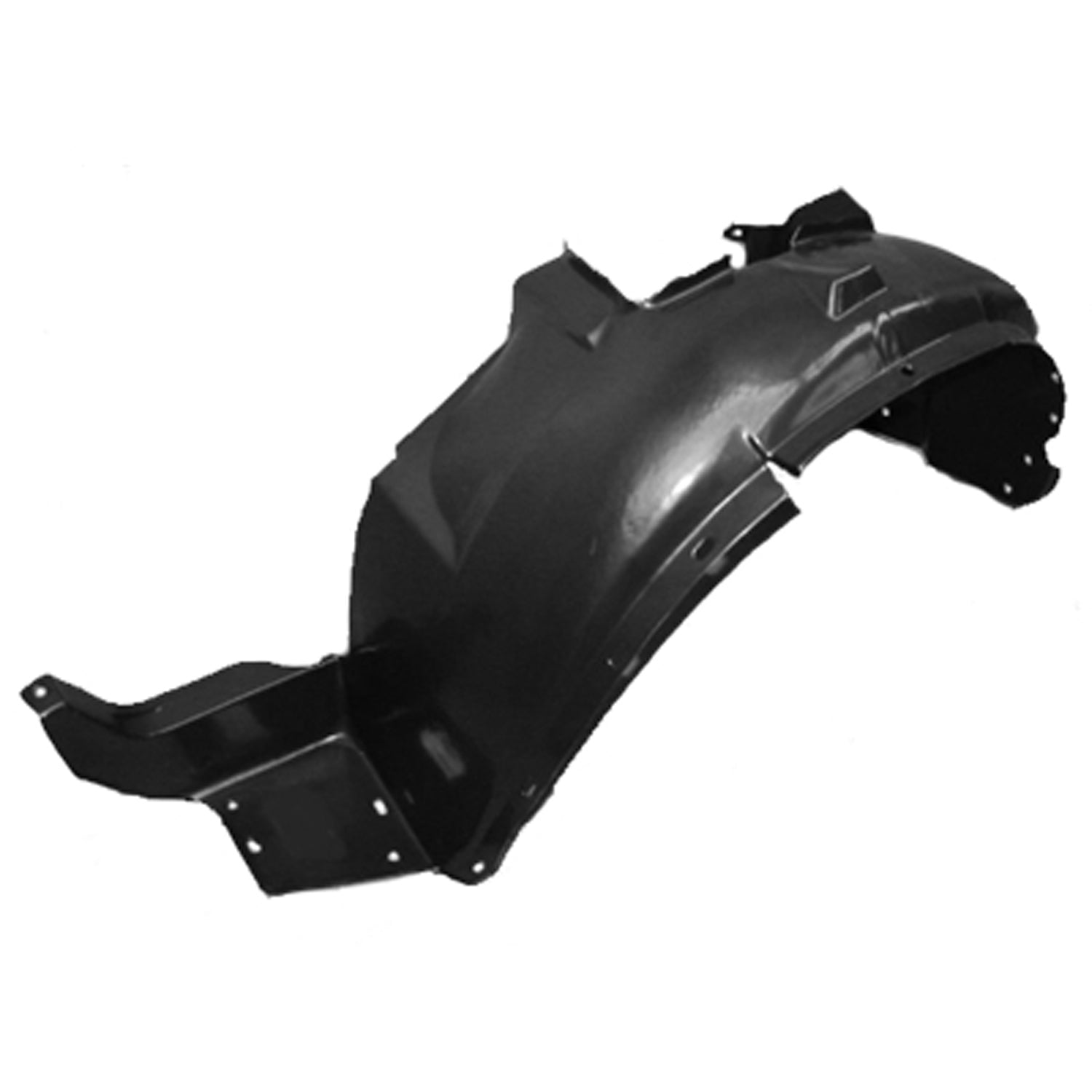 Left Side Front fender inner panel 2000 - 2002 SATURN SL  GM1248151 21111961