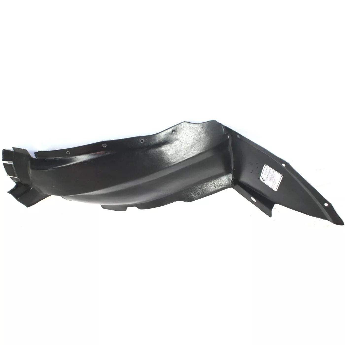 Panel interior del guardabarros delantero izquierdo 1995 - 1999 CHEVROLET CAVALIER GM1248214 22640831