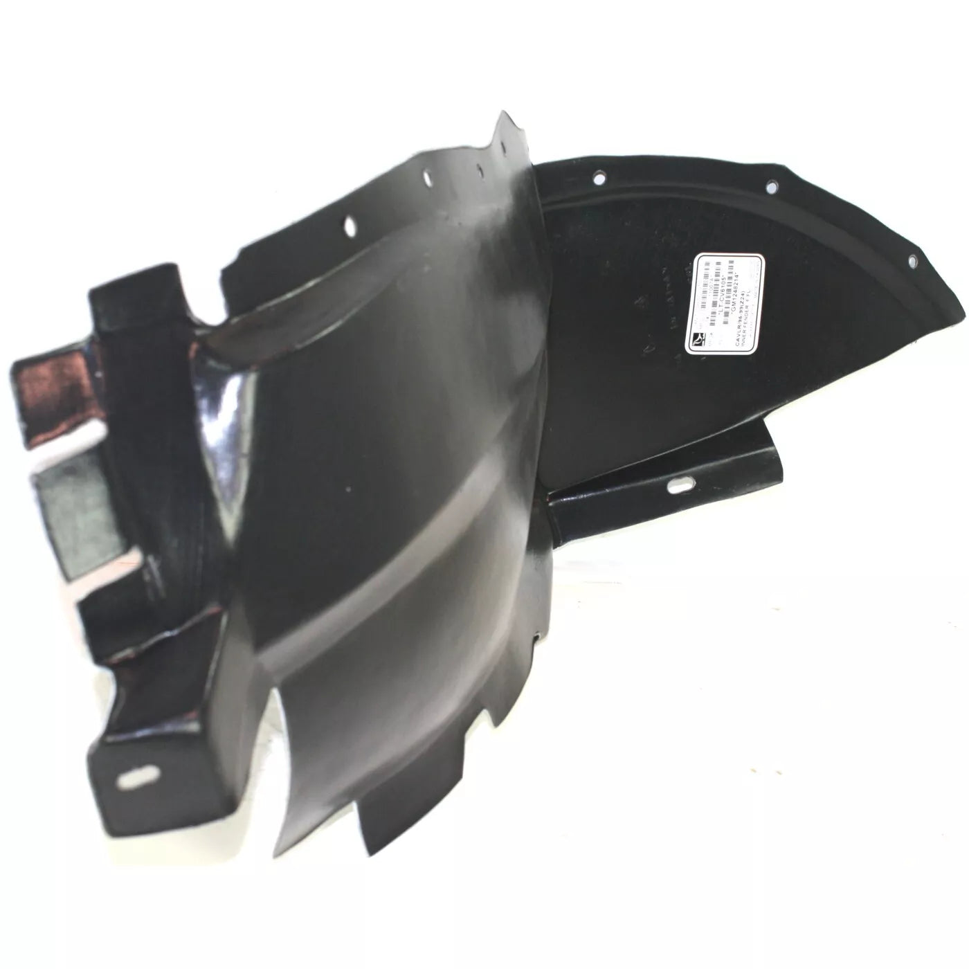 Panel interior del guardabarros delantero izquierdo 1995 - 1999 CHEVROLET CAVALIER GM1248214 22640831