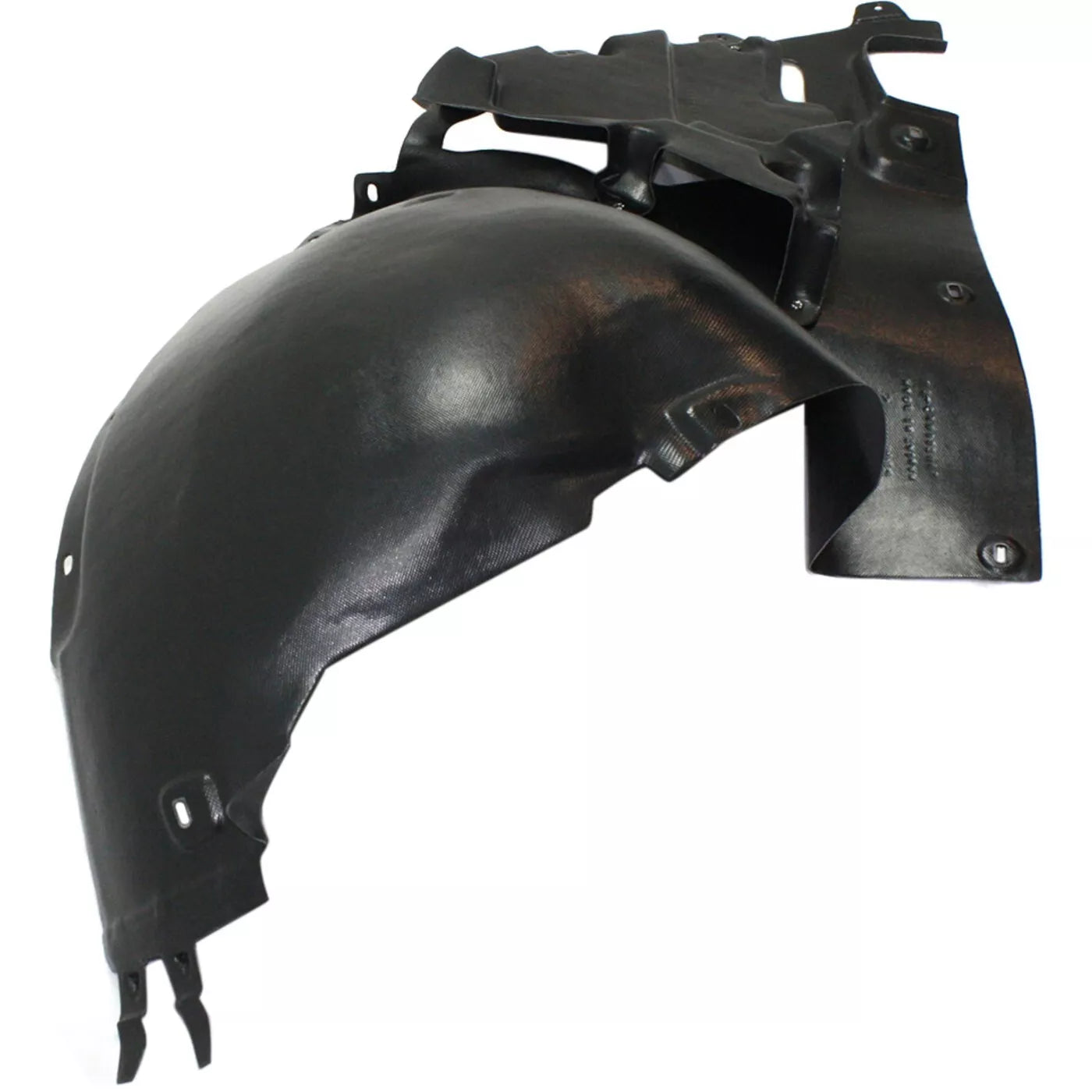 Left Side Front fender inner panel 2011 - 2015 CHEVROLET VOLT  GM1248248 23194410