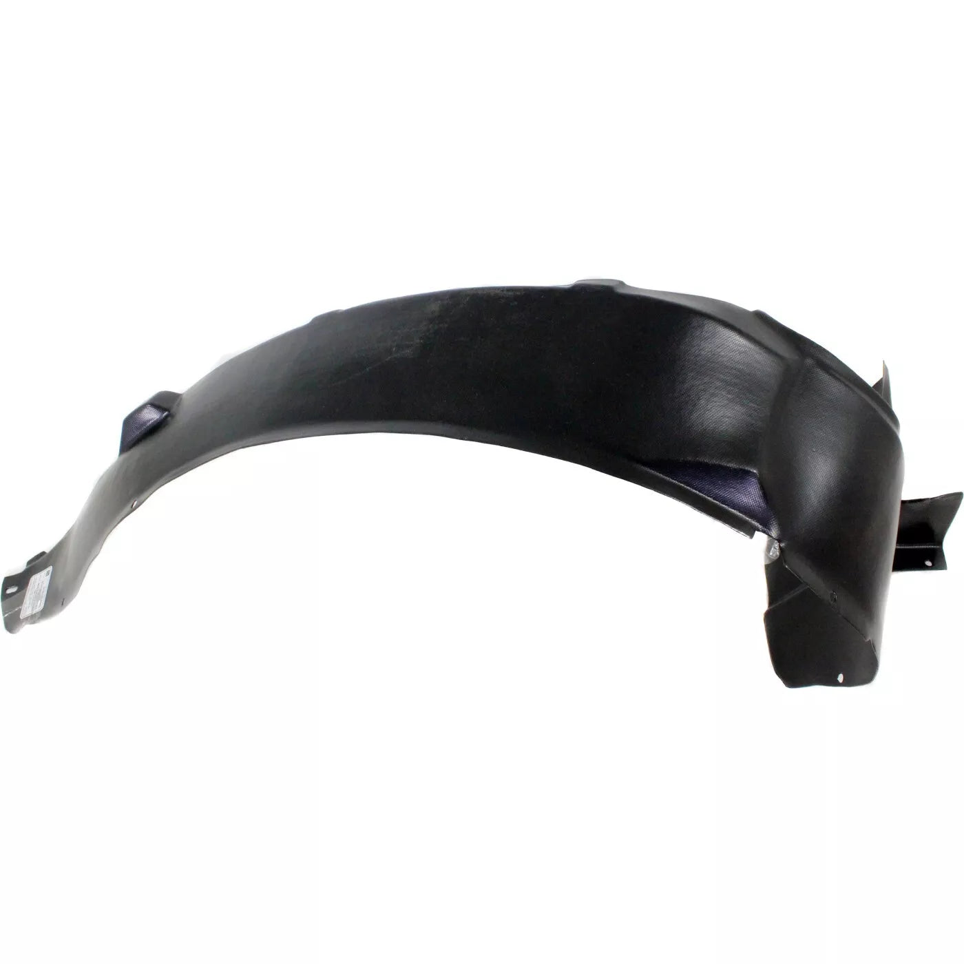 Panel interior del guardabarros delantero derecho 1999 - 2005 PONTIAC MONTANA GM1249150 10434831