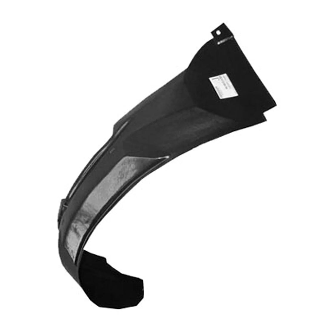Panel interior guardabarros delantero lado derecho 1998 - 2004 CADILLAC SEVILLE GM1249153 25709816