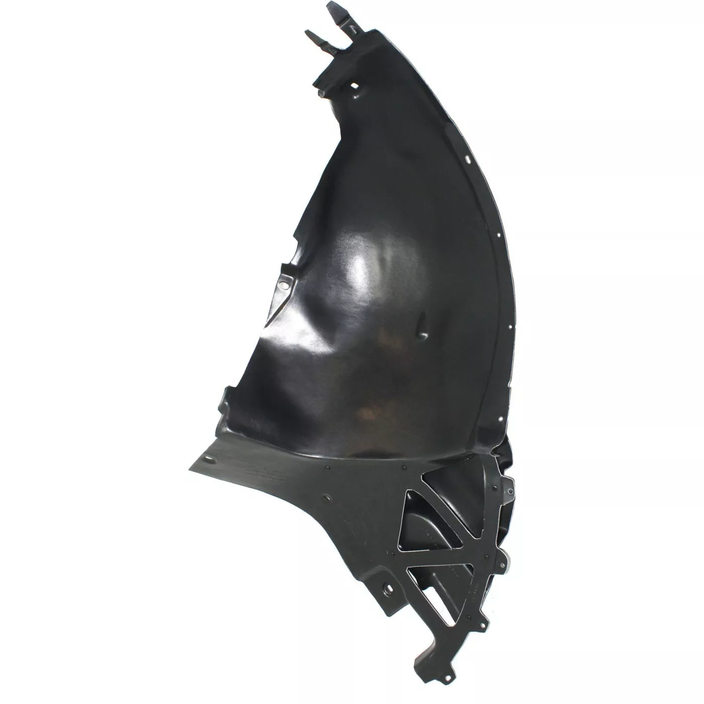 Right Side Front fender inner panel 2011 - 2015 CHEVROLET VOLT  GM1249248 23153555