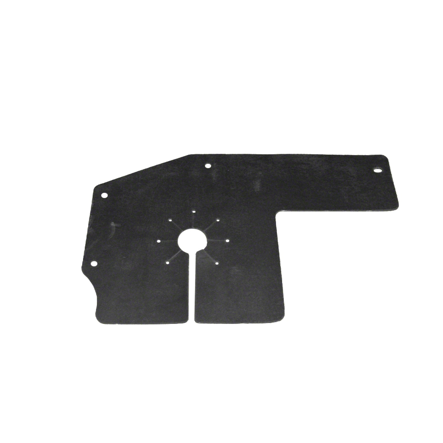 Left Side Front fender splash shield 2011 - 2015 CADILLAC CTS  GM1250155 25898938