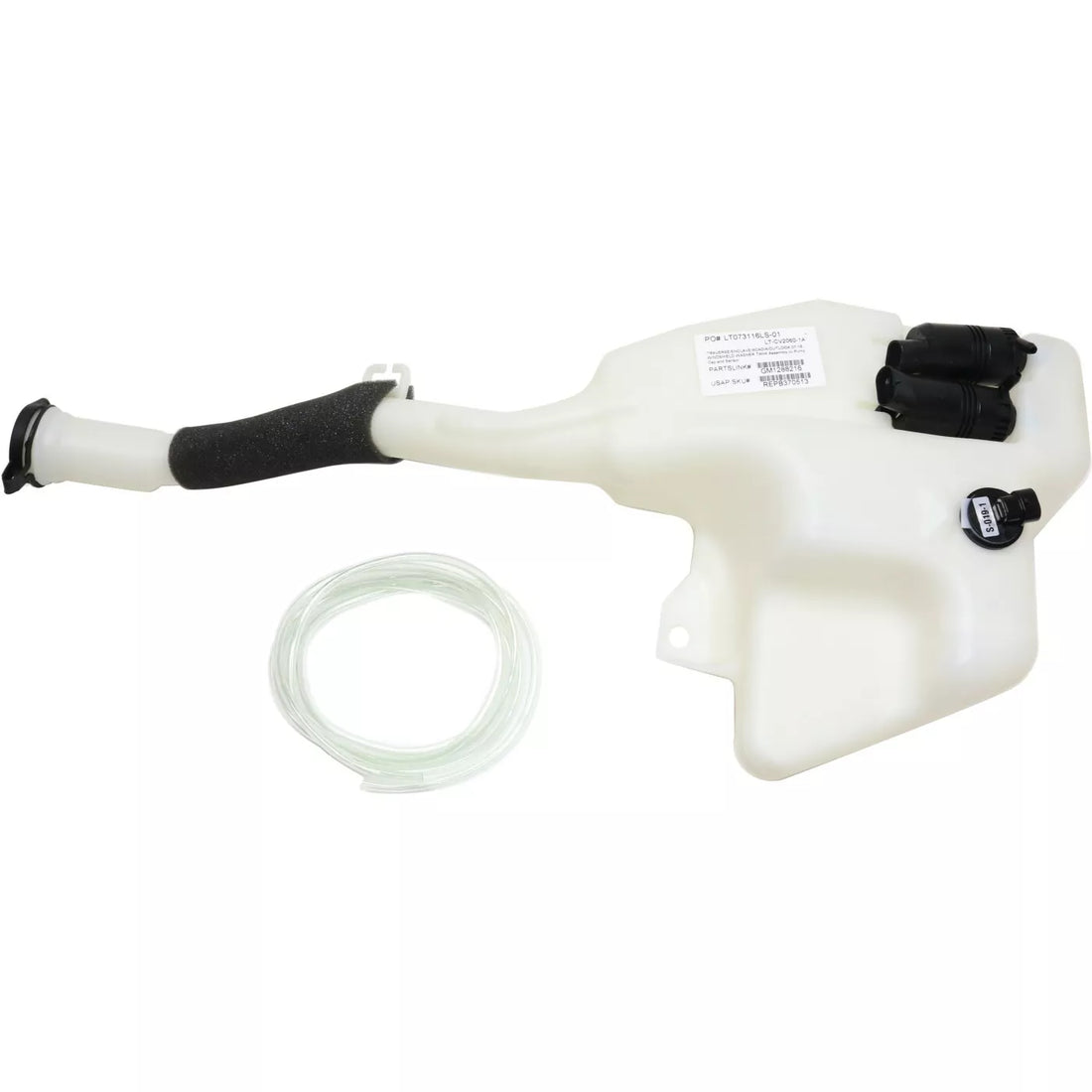 Windshield washer tank assy 2010 - 2017 BUICK ENCLAVE GM1288216 23139981