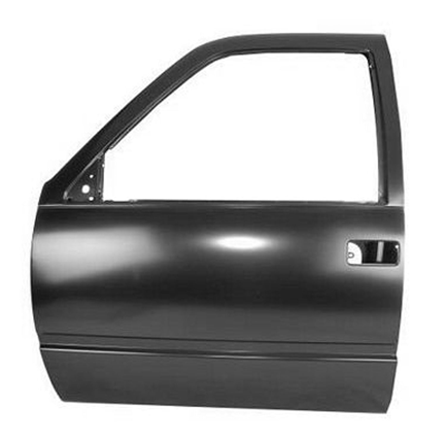 Left Side Front door shell 1992 - 1994 CHEVROLET BLAZER  GM1300101 12387769