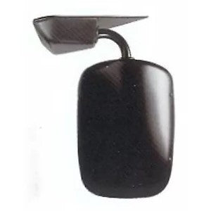 Left Side Mirror outside rear view 1992 - 1994 CHEVROLET BLAZER  GM1320177 19177486