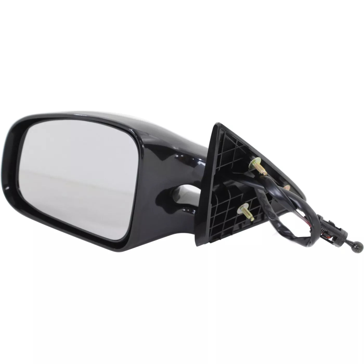 Left Side Mirror outside rear view 1999 - 2001 PONTIAC GRAND AM  GM1320240 22613599