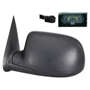 Left Side Mirror outside rear view 2000 - 2005 CHEVROLET SUBURBAN 1500 GM1320249 15179836