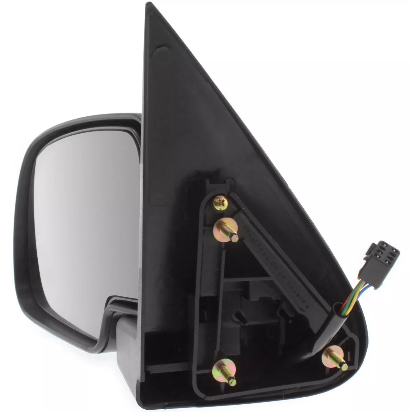 Left Side Mirror outside rear view 2001 - 2002 CHEVROLET AVALANCHE 1500  GM1320251 88986367-PFM