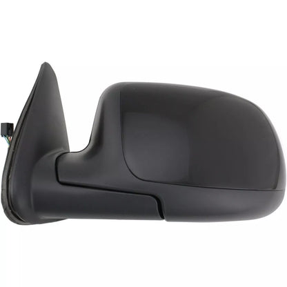 Left Side Mirror outside rear view 2001 - 2002 CHEVROLET AVALANCHE 1500  GM1320251 88986367-PFM