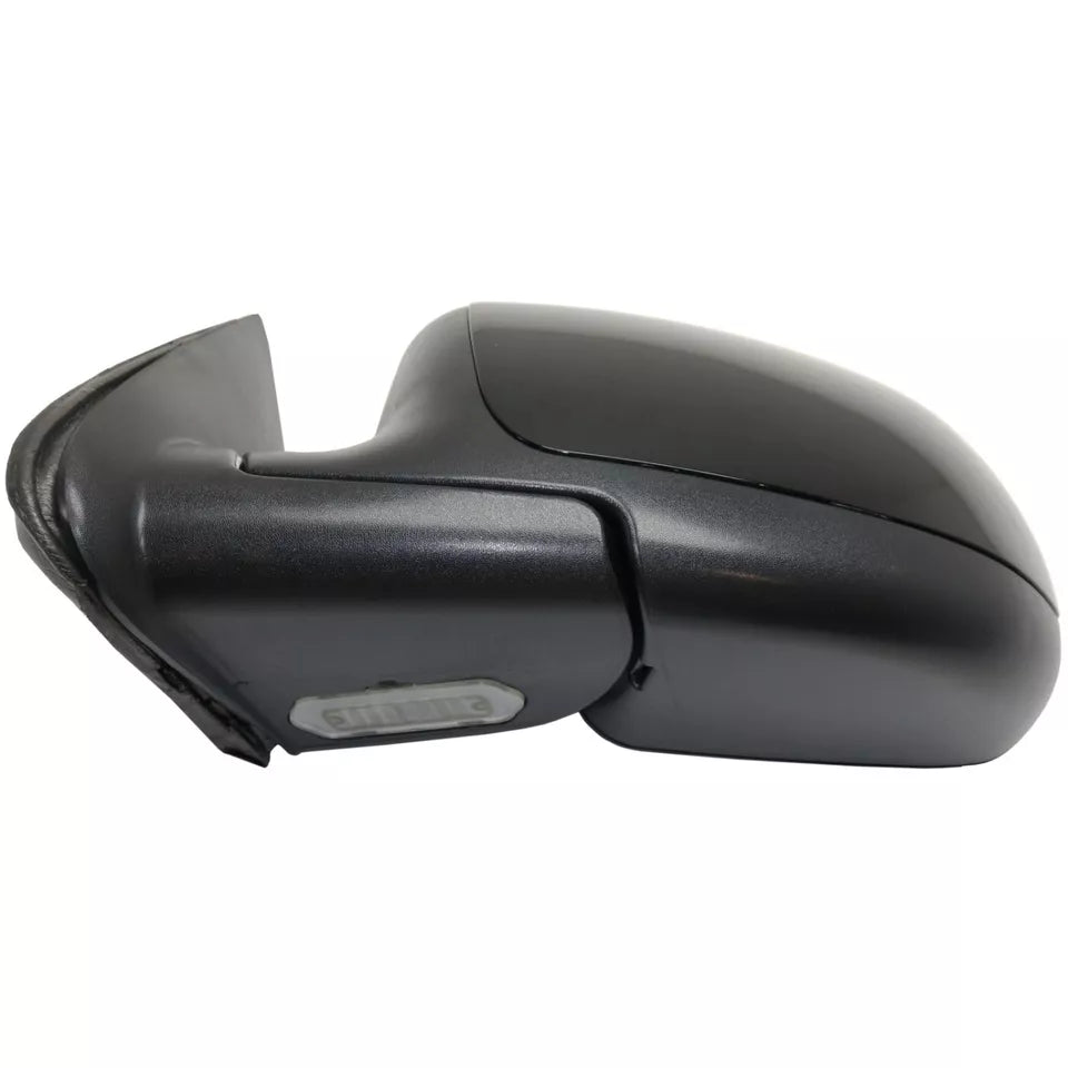 Left Side Mirror outside rear view 2002 - 2002 CHEVROLET AVALANCHE 1500  GM1320252 88986367