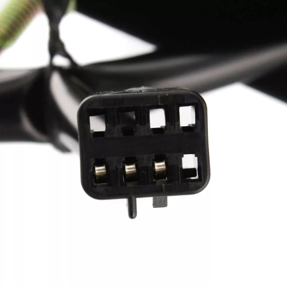 Left Side Mirror outside rear view 2005 - 2009 PONTIAC G6  GM1320291 15278129