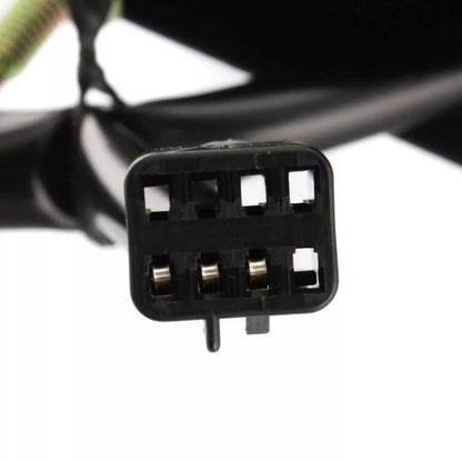 Left Side Mirror outside rear view 2005 - 2009 PONTIAC G6  GM1320291 15278129