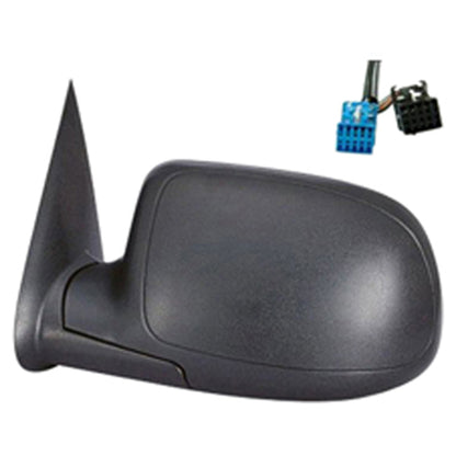 Left Side Mirror outside rear view 2003 - 2006 CHEVROLET AVALANCHE 1500  GM1320293 15226944