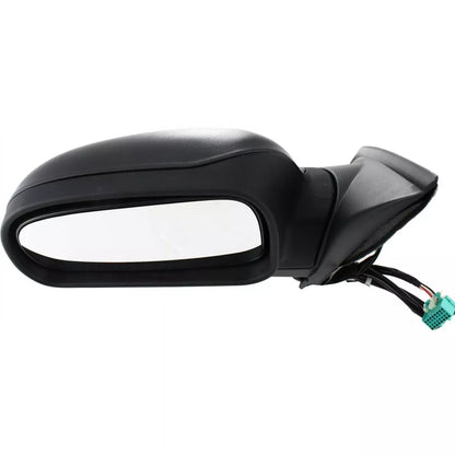 Left Side Mirror outside rear view 2002 - 2009 CHEVROLET TRAILBLAZER  GM1320322 15789782