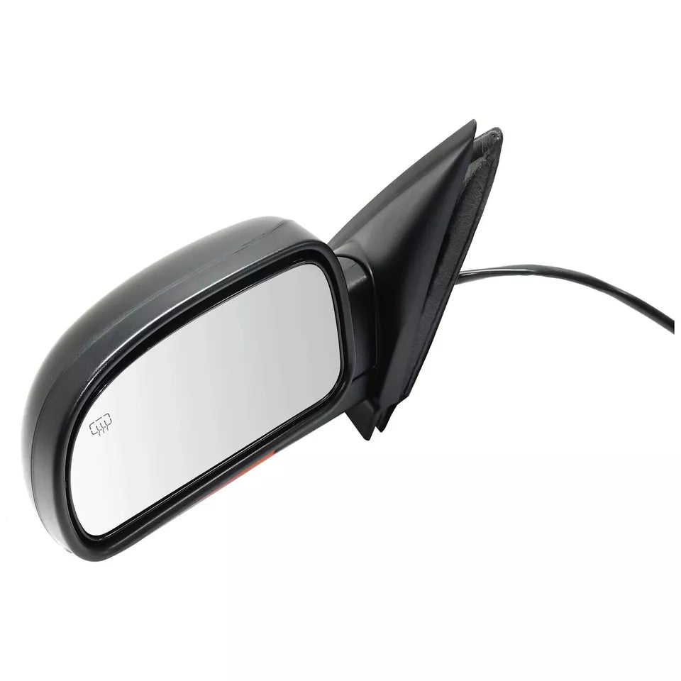 Left Side Mirror outside rear view 2004 - 2007 CHEVROLET TRAILBLAZER  GM1320323 15789785