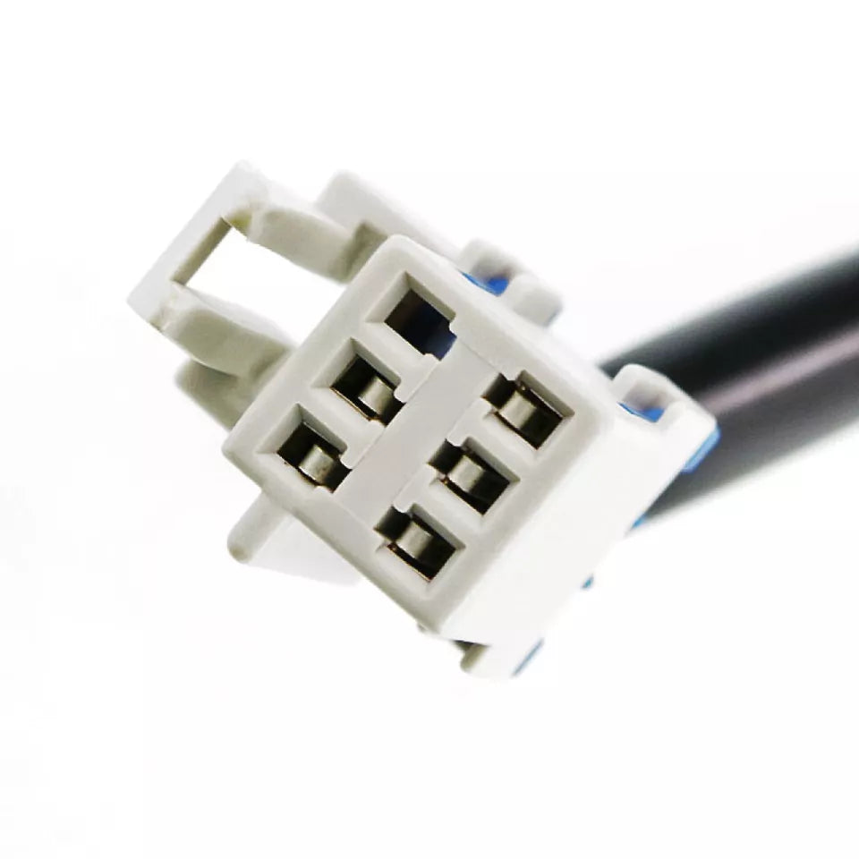 Left Side Mirror outside rear view 2006 - 2013 CHEVROLET IMPALA  GM1320330 20759199