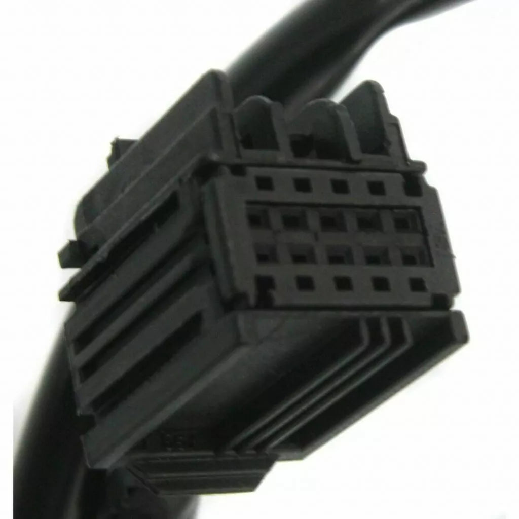 Left Side Mirror outside rear view 2007 - 2014 CHEVROLET SUBURBAN 1500  GM1320336 20843177