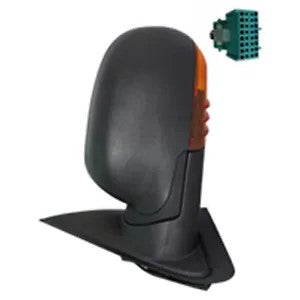 Left Side Mirror outside rear view 2002 - 2003 CHEVROLET TRAILBLAZER  GM1320351 15789788