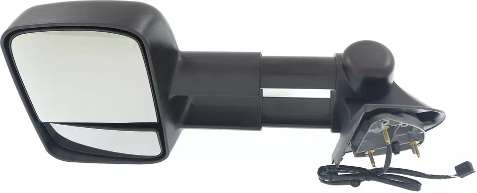 Left Side Mirror outside rear view 2009 - 2013 CHEVROLET SILVERADO 1500  GM1320354 20862098