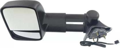 Left Side Mirror outside rear view 2009 - 2013 CHEVROLET SILVERADO 1500  GM1320354 20862098