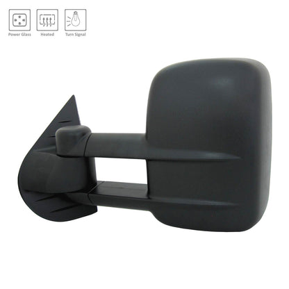 Left Side Mirror outside rear view 2009 - 2013 CHEVROLET SILVERADO 1500  GM1320354 20862098
