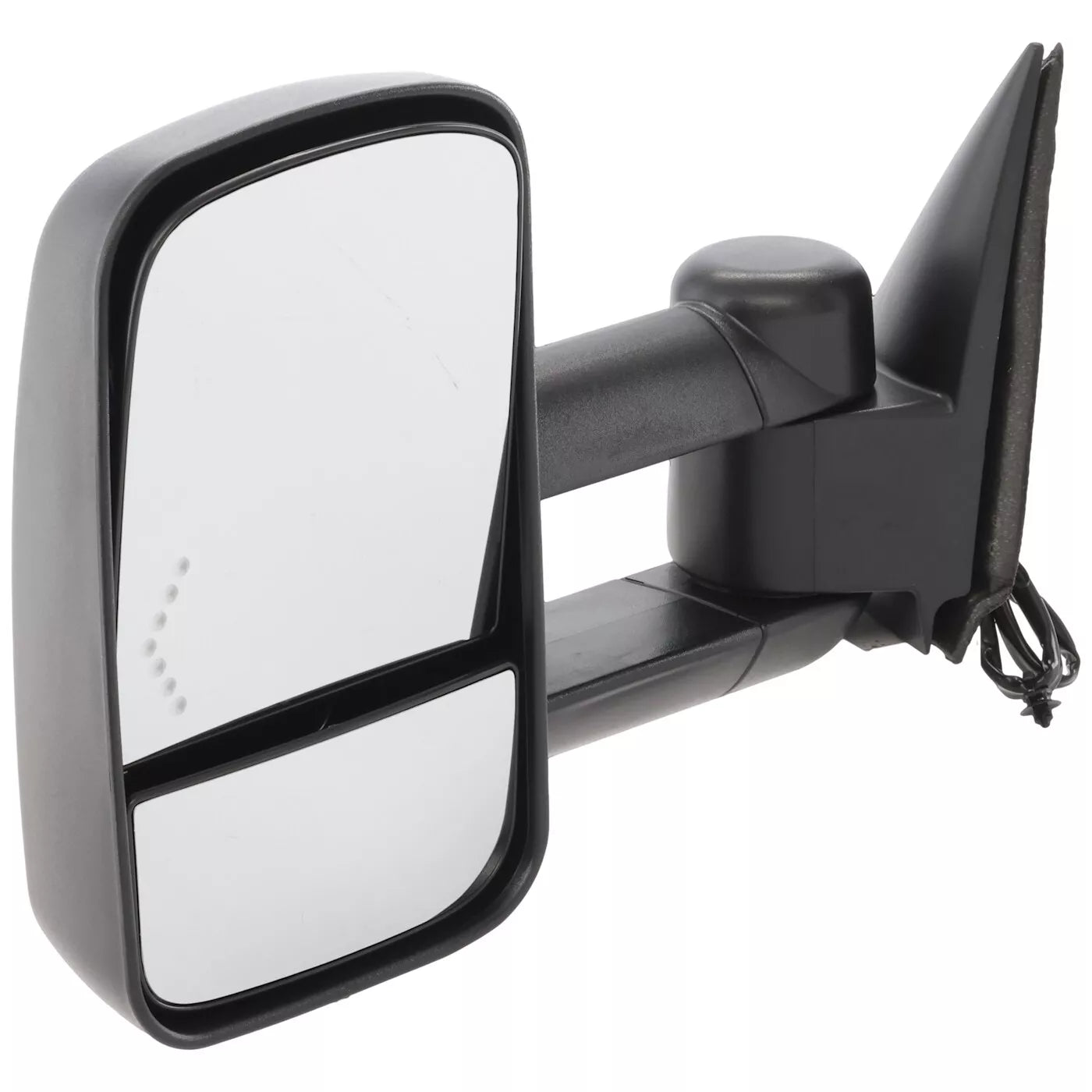 Left Side Power Towing Mirror Manual Folding, Heated, Textured 2003 - 2006 CHEVROLET SILVERADO 1500 GM1320355 15904034