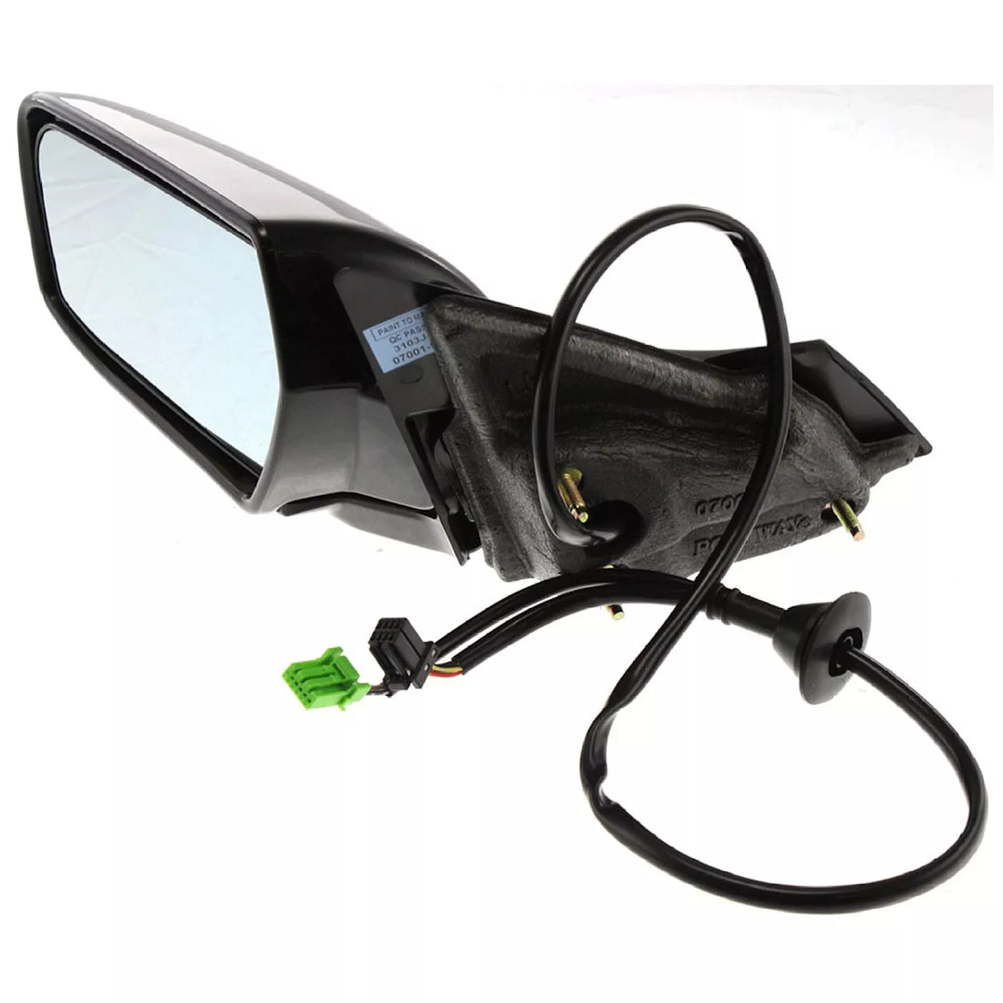 Left Side Mirror outside rear view 2003 - 2007 CADILLAC CTS  GM1320357 25765009