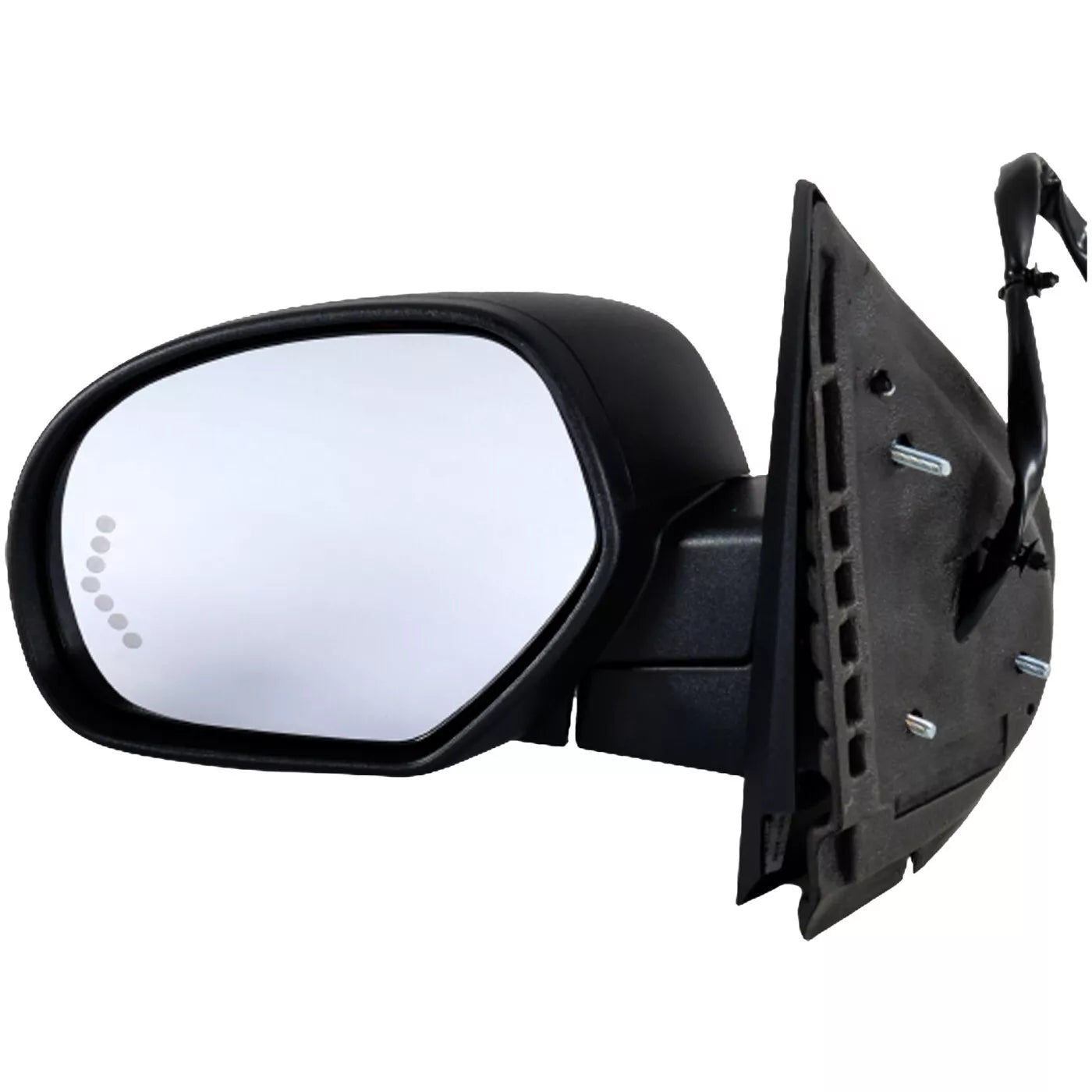 Left Side Mirror outside rear view 2007 - 2014 CHEVROLET AVALANCHE  GM1320377 25831236-PFM