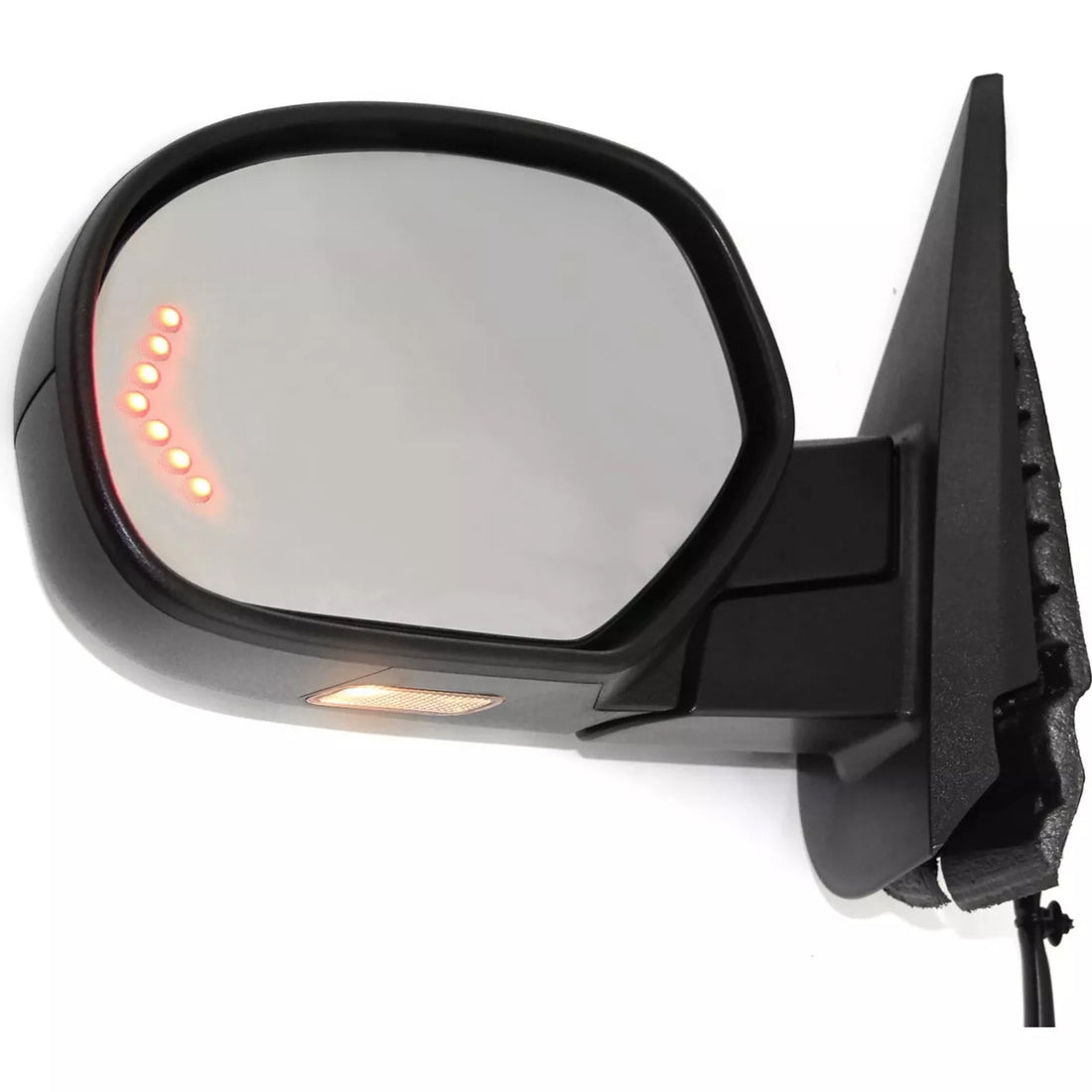 Left Side Mirror outside rear view 2007 - 2014 CHEVROLET AVALANCHE  GM1320377 25831236-PFM