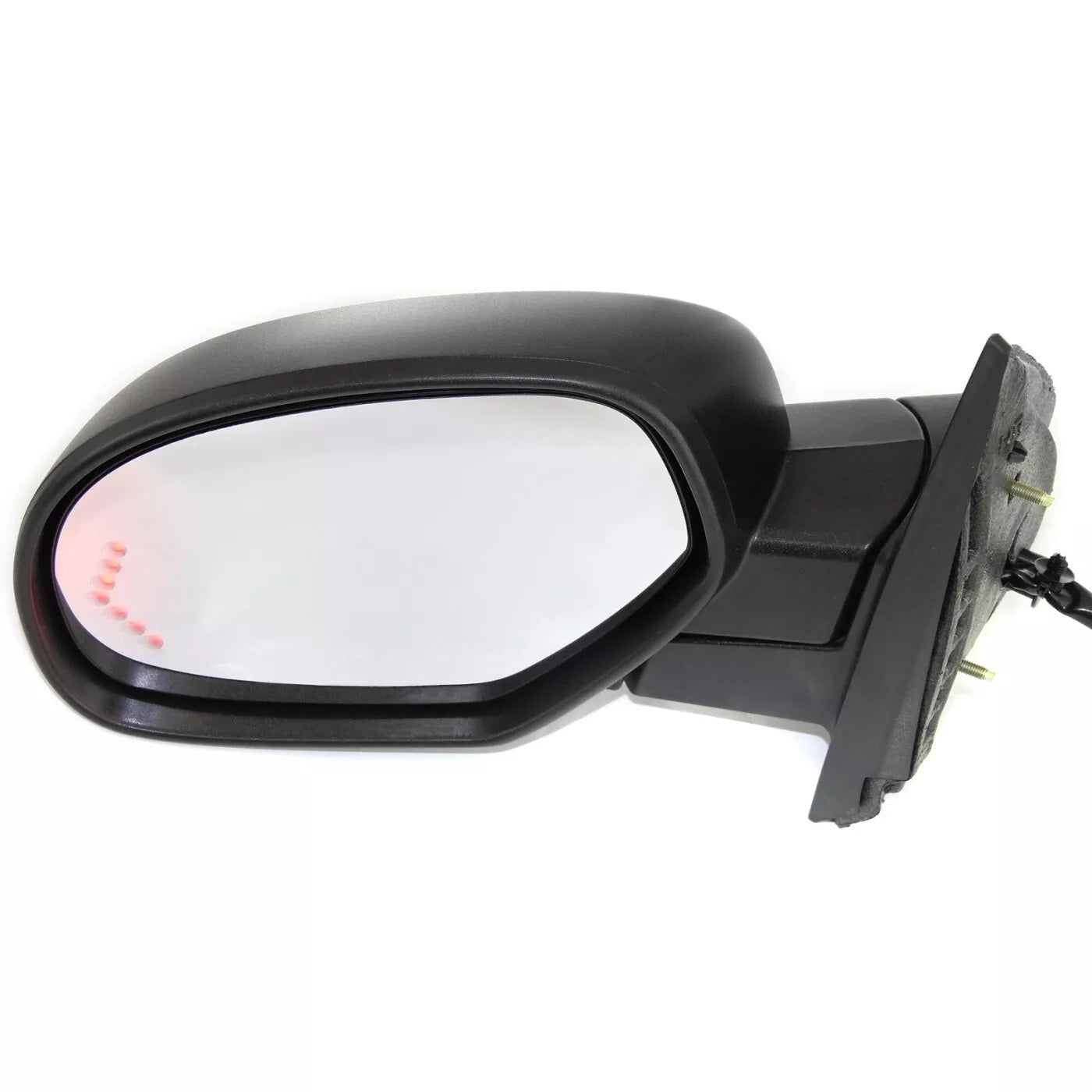 Left Side Mirror outside rear view 2007 - 2014 CHEVROLET AVALANCHE  GM1320377 25831236-PFM